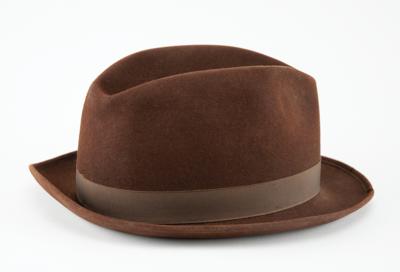 Lot #179 Claus von Bulow Personally-Owned and -Worn 1982 Murder Trial Hat with Additional Provenance - Image 2