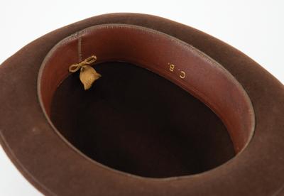 Lot #179 Claus von Bulow Personally-Owned and -Worn 1982 Murder Trial Hat with Additional Provenance - Image 4