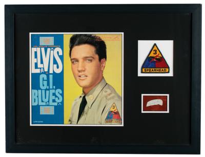 Lot #764 Elvis Presley Signature