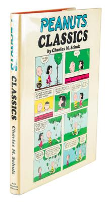 Lot #683 Charles Schulz Signed Sketch in Book - Image 3
