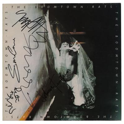 Lot #831 Boomtown Rats Signed Album - Image 1
