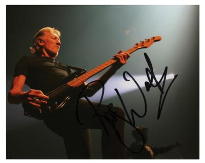Lot #869 Pink Floyd: Roger Waters Signed Photograph - Image 1