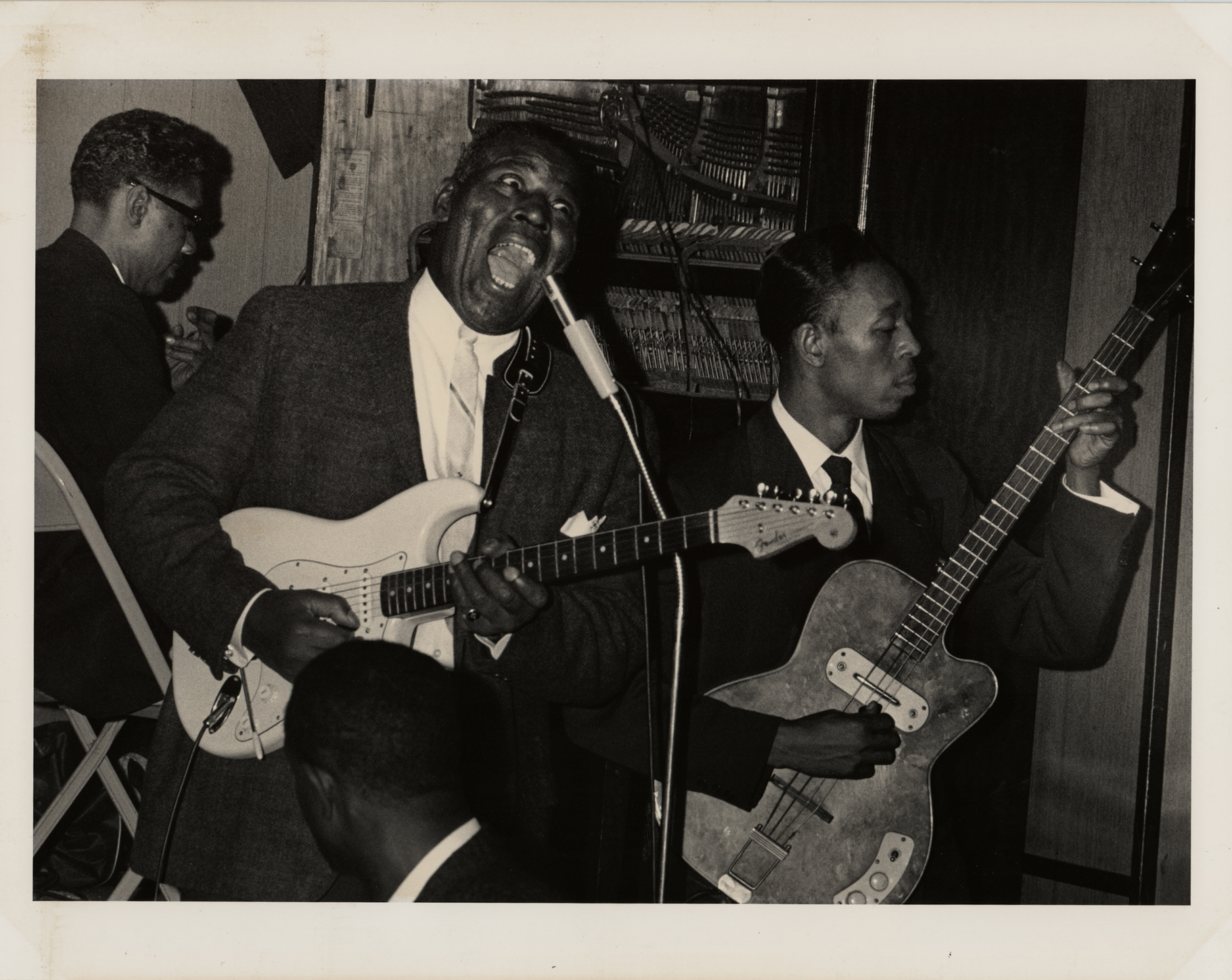 Lot #815 Howlin' Wolf Oversized Original Photograph - Image 1