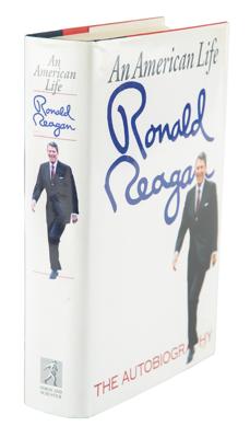 Lot #80 Ronald Reagan Signed Book - Image 3