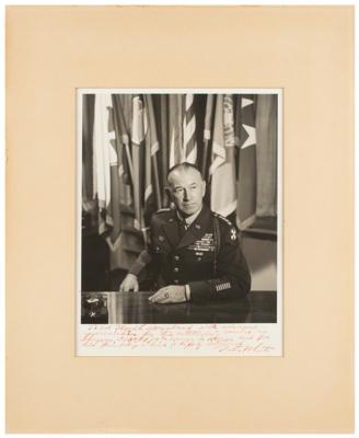 Lot #516 Isaac D. White Signed Photograph - Image 1