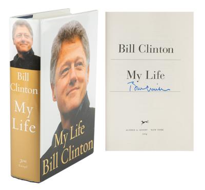 Lot #44 Bill Clinton Signed Book - Image 1