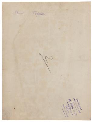 Lot #522 Wilbur Wright's Flyer Original Photograph - Image 2