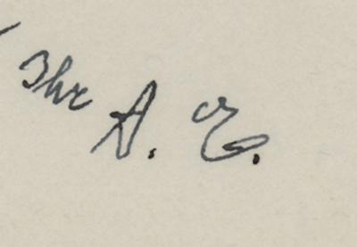 Lot #130 Albert Einstein Autograph Letter Signed - Image 4