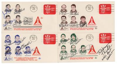 Lot #605 NASA Astronaut Group 9 (4) Signed Covers - Image 1