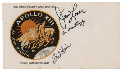 Lot #553 Apollo 13 Signed Cover