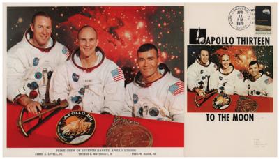 Lot #553 Apollo 13 Signed Cover - Image 2