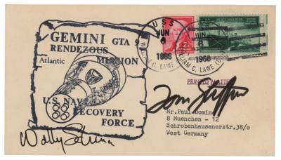 Lot #576 Gemini 6 Signed Cover - Image 1