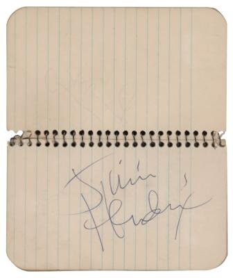 Lot #758 Jimi Hendrix Signature - Image 1