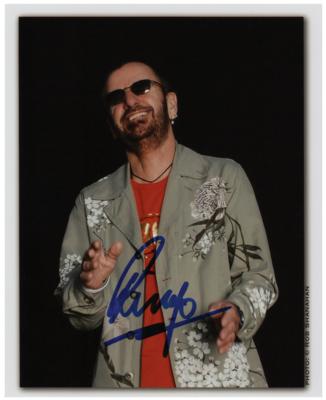 Lot #828 Beatles: Ringo Starr Signed Photograph