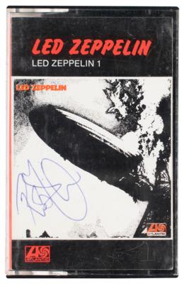 Lot #862 Led Zeppelin: Robert Plant Signed Cassette Tape - Image 1