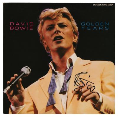 Lot #833 David Bowie Signed Album