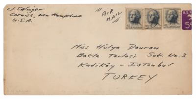 Lot #701 J. D. Salinger Autograph Letter Signed - Image 2