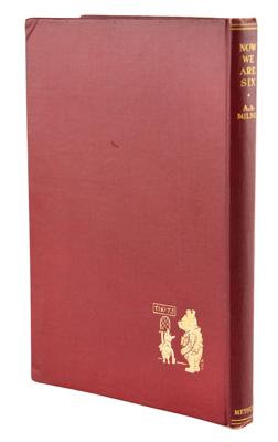 Lot #697 A. A. Milne Signed Book - Image 11