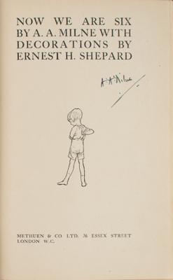 Lot #697 A. A. Milne Signed Book - Image 2