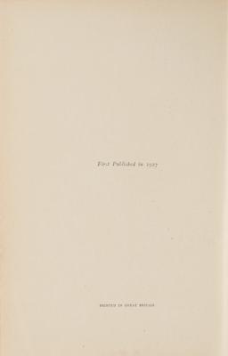 Lot #697 A. A. Milne Signed Book - Image 4