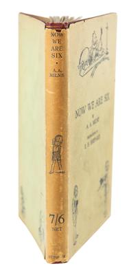 Lot #697 A. A. Milne Signed Book - Image 5