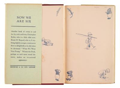 Lot #697 A. A. Milne Signed Book - Image 7