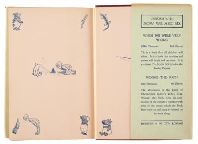 Lot #697 A. A. Milne Signed Book - Image 8