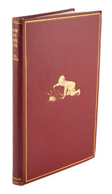 Lot #697 A. A. Milne Signed Book - Image 9