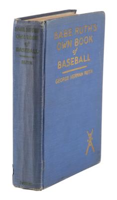 Lot #925 Babe Ruth Signed Book - Image 3