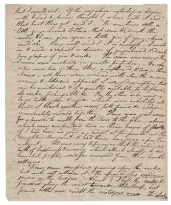 Lot #117 John Dalton Autograph Letter Signed - Image 2