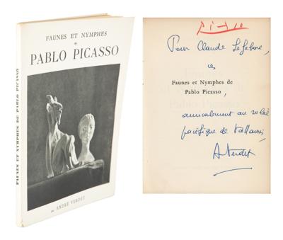 Lot #641 Pablo Picasso Signed Book - Image 1