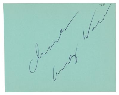 Lot #679 Andy Warhol Signature - Image 1