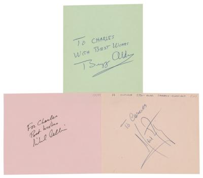 Lot #548 Apollo 11 Signatures