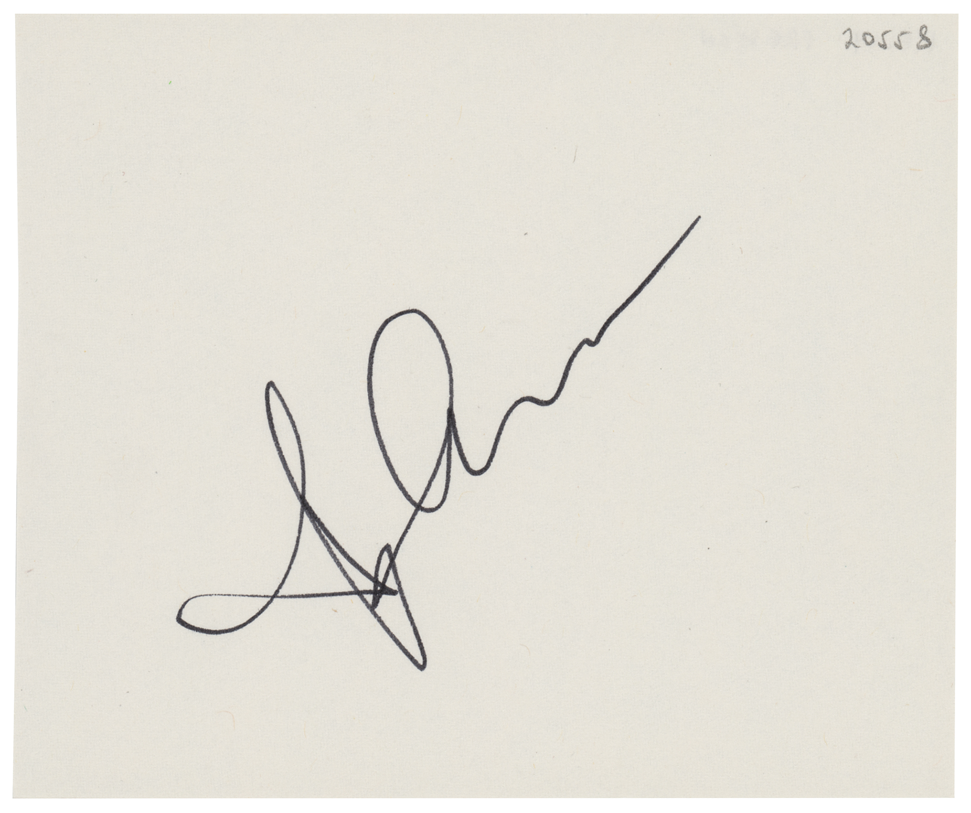 Madonna Signature | RR Auction