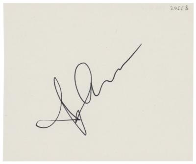 Lot #896 Madonna Signature