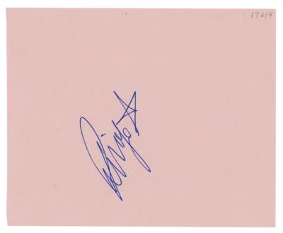 Lot #829 Beatles: Ringo Starr Signature