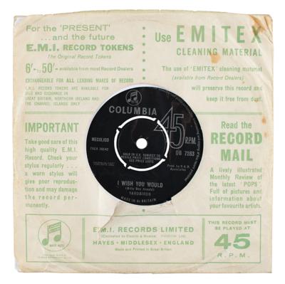 Lot #774 The Yardbirds Signed 45 RPM Single Record - Image 4