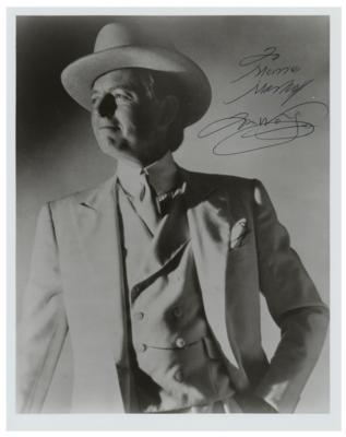Lot #732 Tom Wolfe Signed Photograph - Image 1