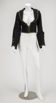 Lot #5610 Dante Military Corset Jacket and Open