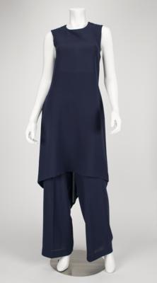 Lot #5611 Dante Navy Two-Piece Outfit Dress With