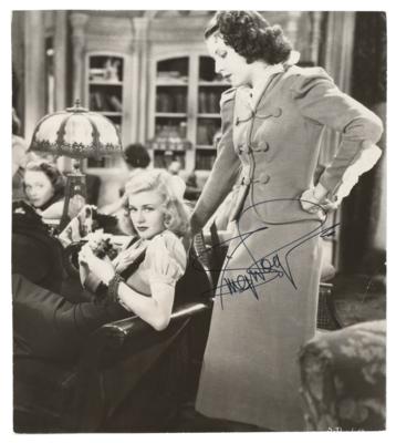 Lot #5364 Ginger Rogers Signed Photograph - Image 1