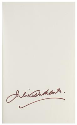 Lot #5125 Julie Andrews Signed Book - Image 2