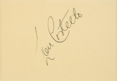 Lot #5445 Abbott and Costello Signatures - Image 3