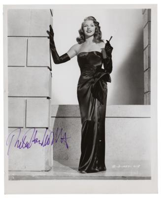 Lot #5017 Rita Hayworth Signed Photograph