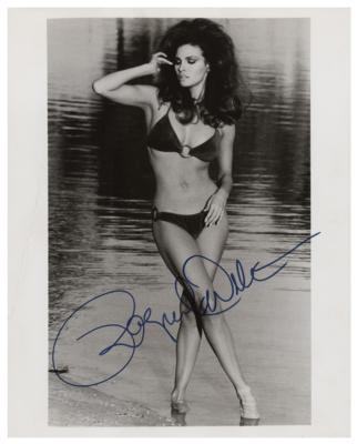 Lot #5534 Raquel Welch Signed Photograph