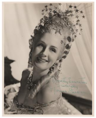 Lot #5378 Norma Shearer Signed Photograph