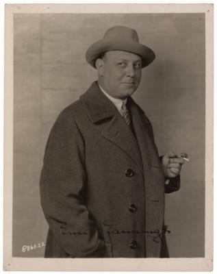 Lot #5271 Emil Jannings Signed Photograph - Image 1