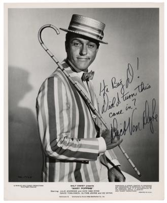 Lot #5571 Dick Van Dyke Signed Photograph - Image 1