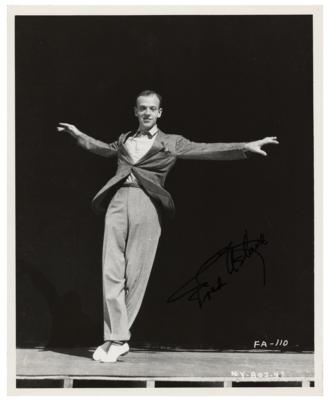 Lot #5131 Fred Astaire Signed Photograph
