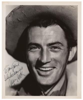 Lot #5337 Gregory Peck Signed Photograph